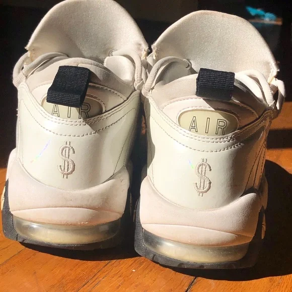 Nike Air More Money Los Angeles White High Top Sneaker Basketball Fashion - Picture 4 of 13